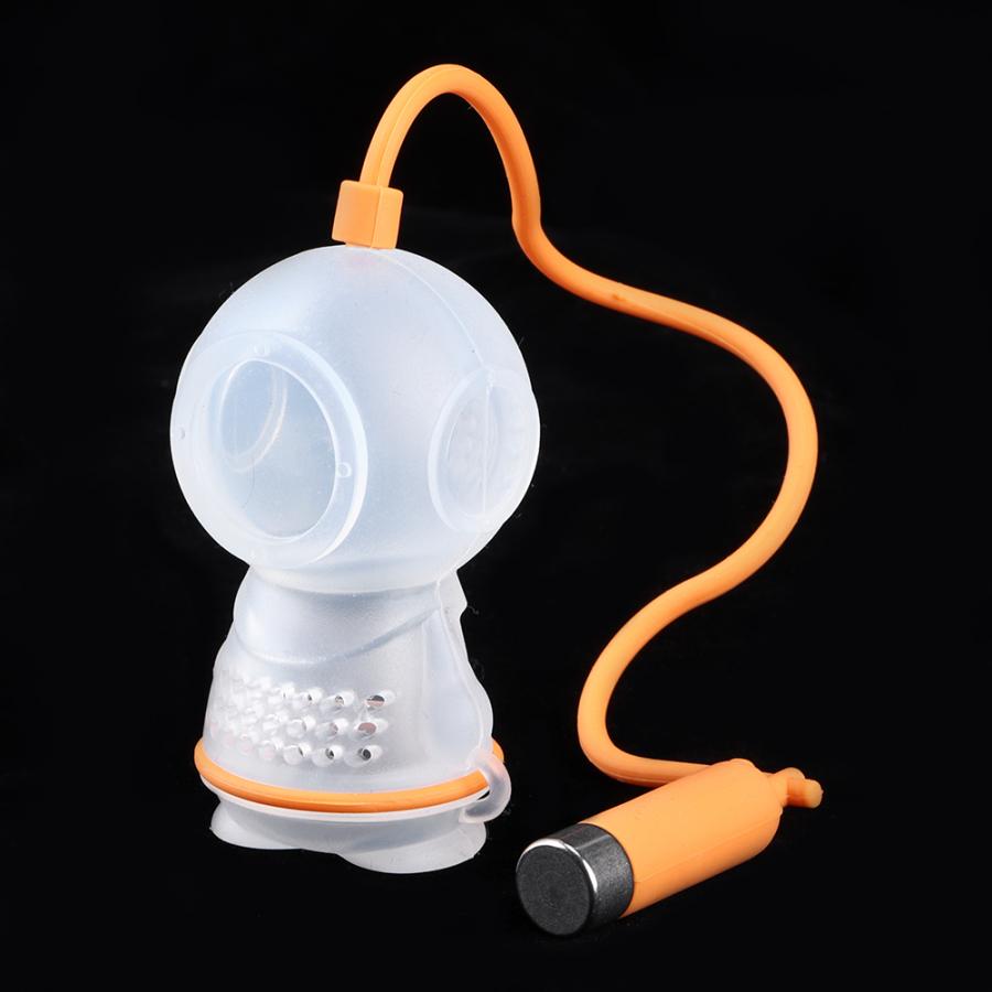 Leuke Innovatieve Diver Vorm Theezeefje Thee Zakken Siliconen Thee-ei Filter Diffuser Fun Cartoon Thee Accessoires