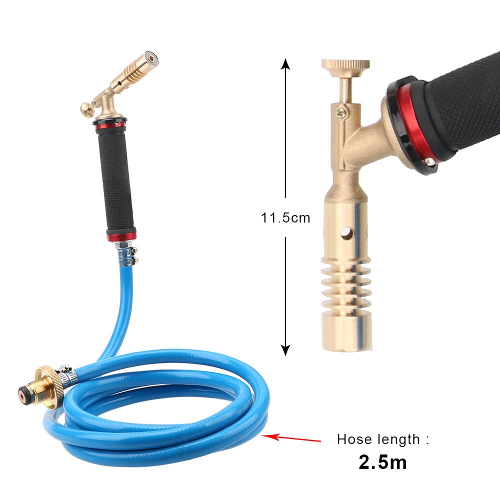 Ignition Liquefaction Welding Gas Torch Copper Explosion-Proof Hose Welding Tool For Pipeline Air Conditioning