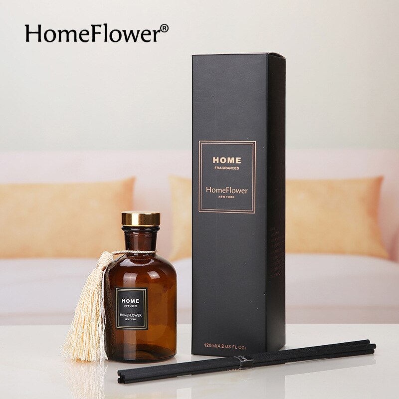 120ml Aroma Diffusor startseite duft diffusor Schilf diffusor