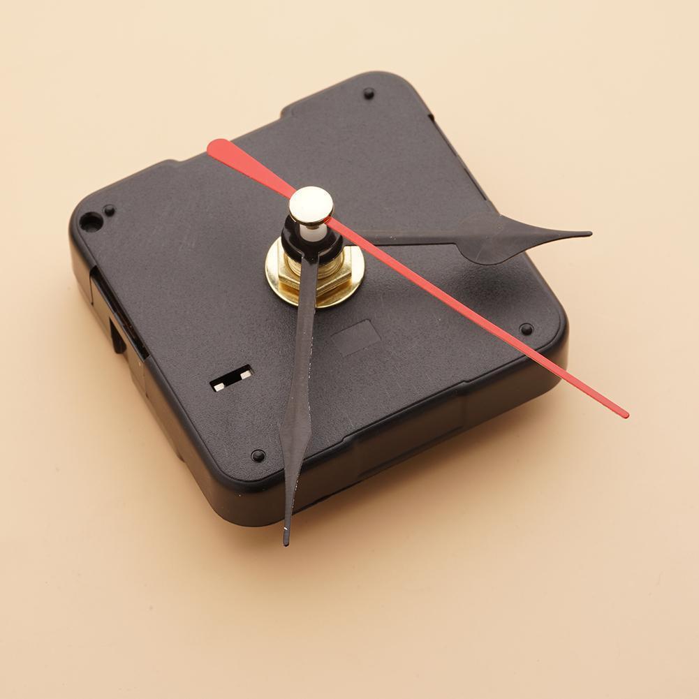 1 Set Clock Mechanism Clockwork Practical Clock DIY Parts Wall Kit Movement Repair Set Tool Quartz Silent B2J1