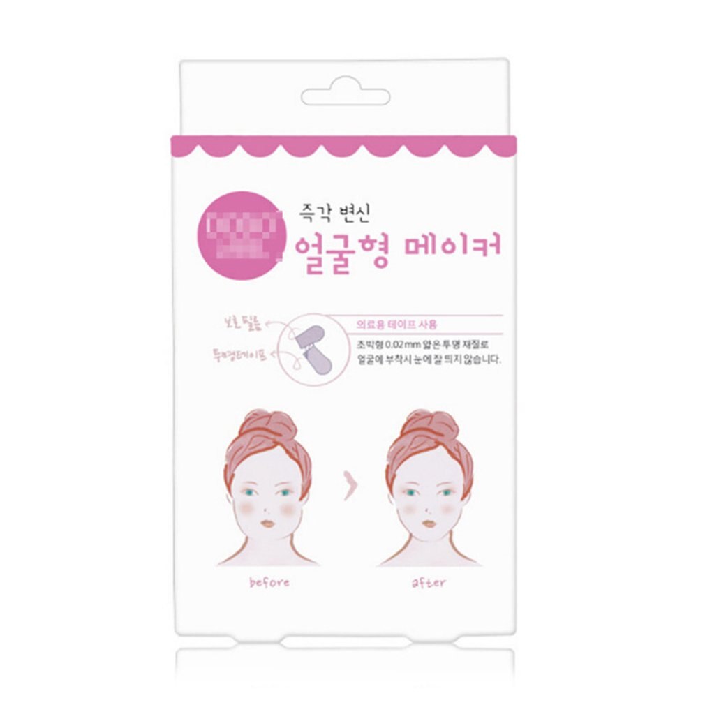 V Face Stickers Facelifting Artifact Invisible Stickers Girl Beauty Supplies