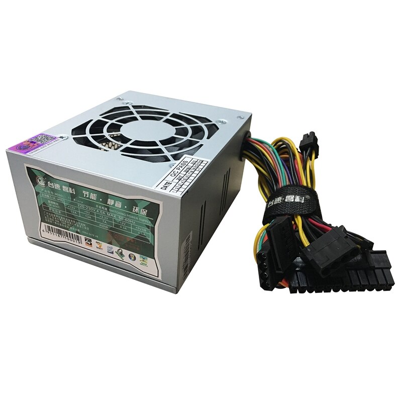 -TAISU 230W Pc Voeding Desktop Mini Kleine Chassis Power Druk Industriële Controle Geïntegreerde Machine