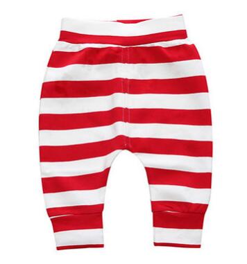 Baby Broek Jongens Streep Haren Broek Baby PP Broek baby Katoenen Broek 6 Kleuren: 2