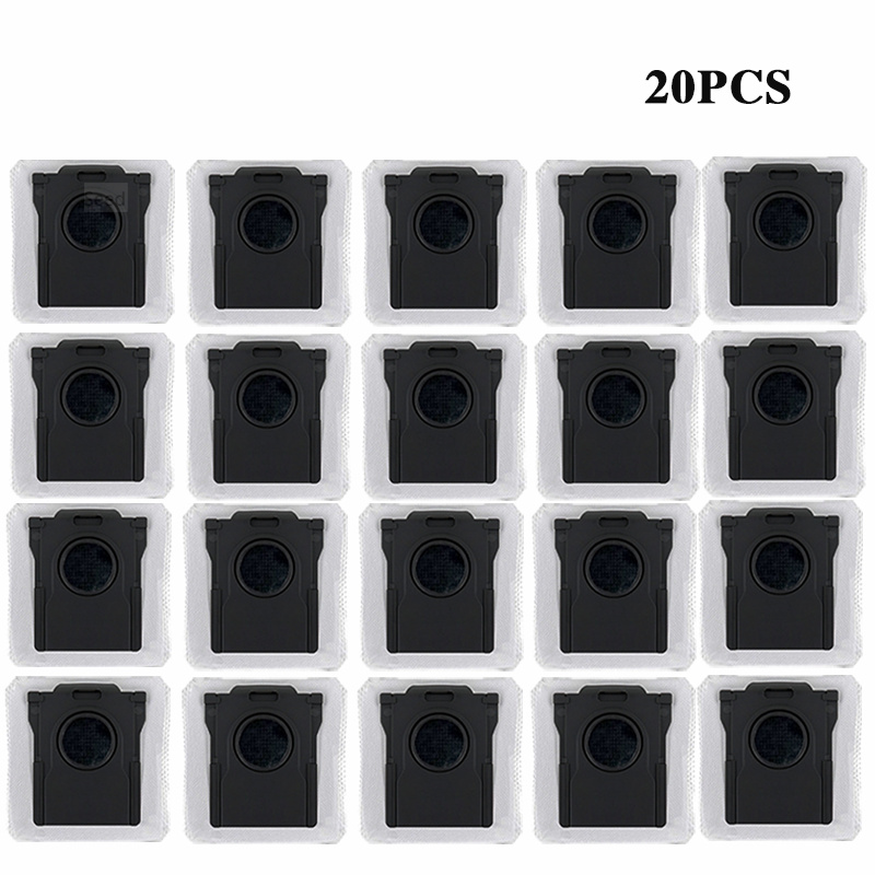 Dreame L40 ultra / X40 Ultra Robot Vacuum Accessories Dust Bags Mop Main Side Brushes Cloths HEPA Filters Spare Parts