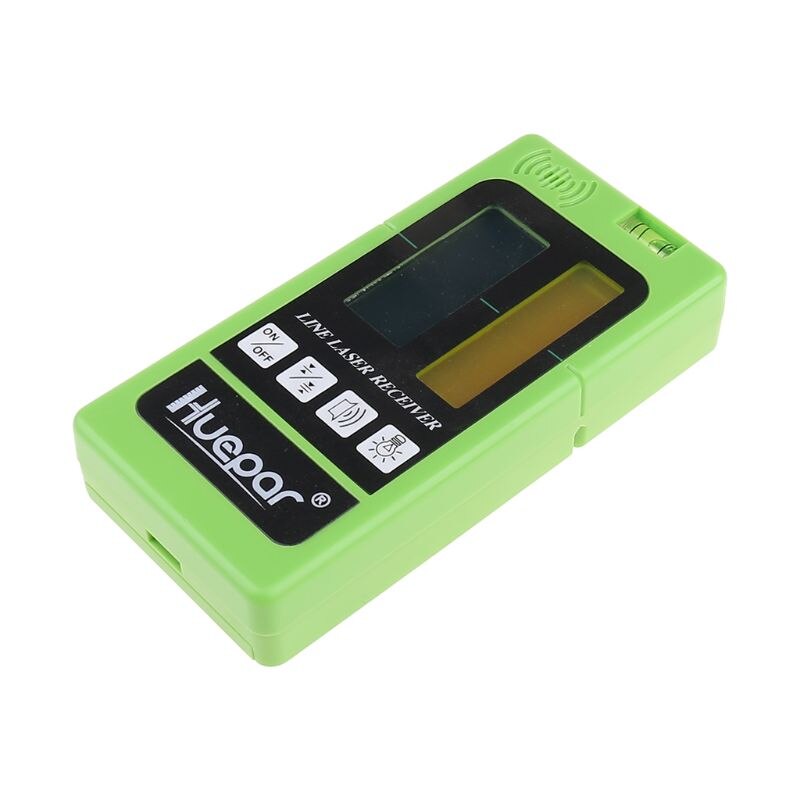 Infrared Ray Receiver Green Beams Detector 60m LED Indicator Precise Signals