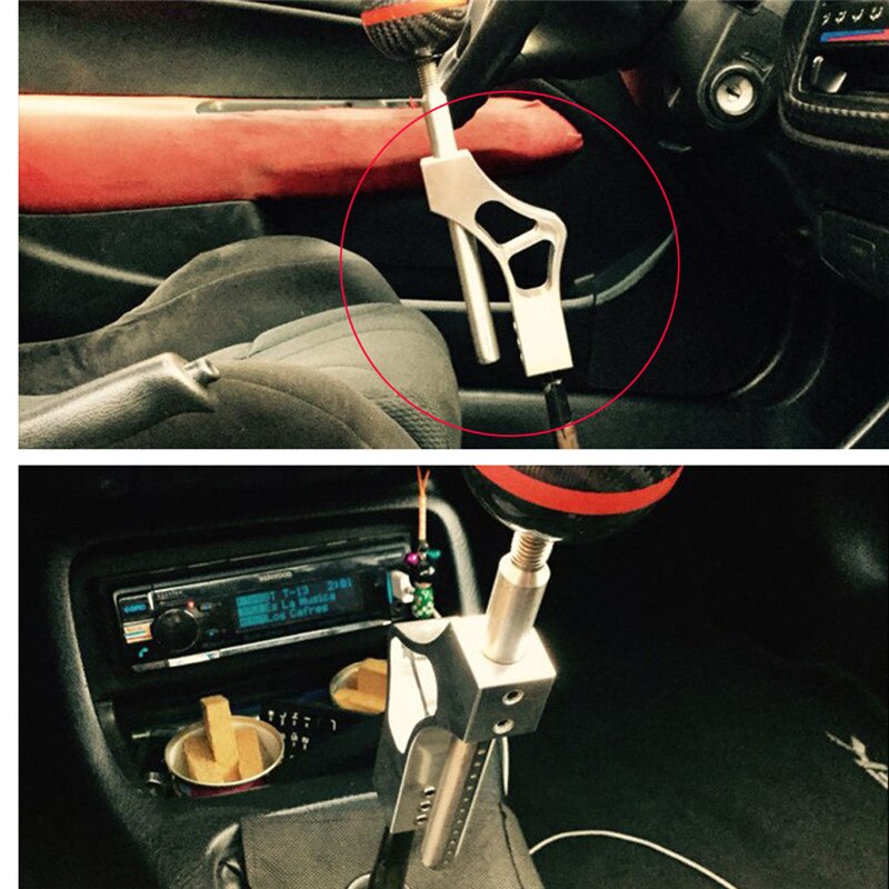 Aluminium Auto Pookknop Extender Verstelbare Shifter Lever Extender Fit Voor Honda Civic Integra Crx B16 B18 B20 D serie