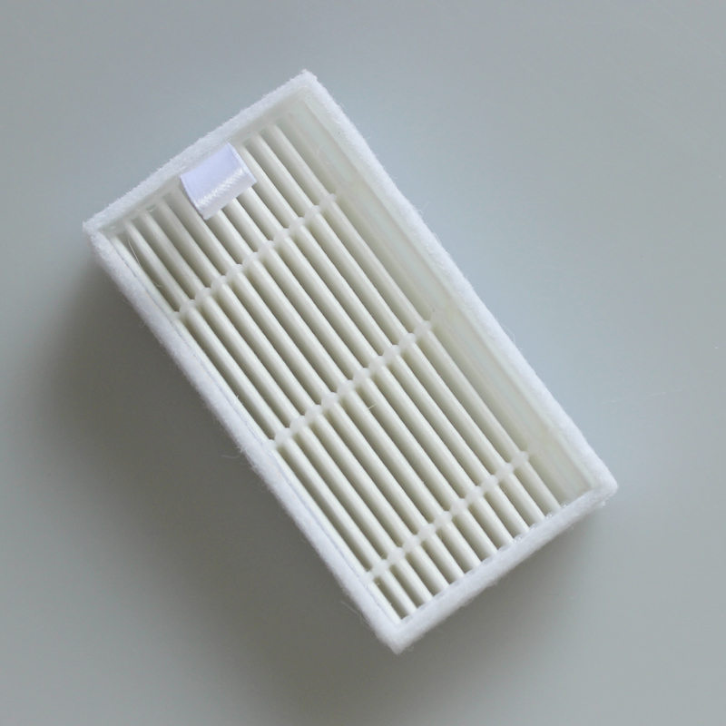 Stofzuiger Accessoire Pack 10 Stuks Hepa Filter Voor Panda X500, Gutrend JOY90/FUN110, ecovacs CR120/CEN540 Hepa Filter