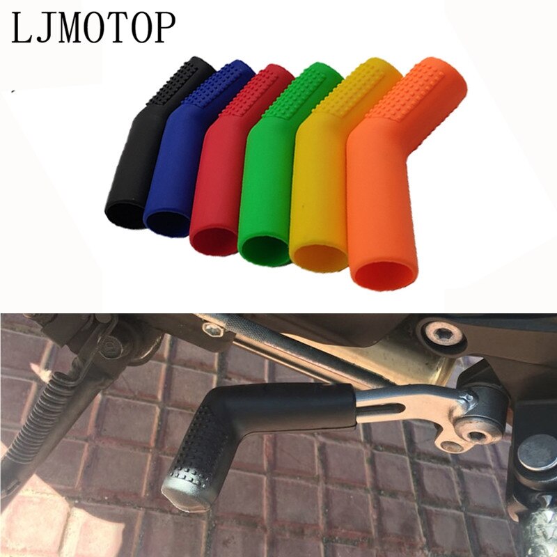 Funda protectora para palanca de cambios de motocicleta, protector para botas de cambios, para Ducati 797, MONSTER M400, MONSTER M600