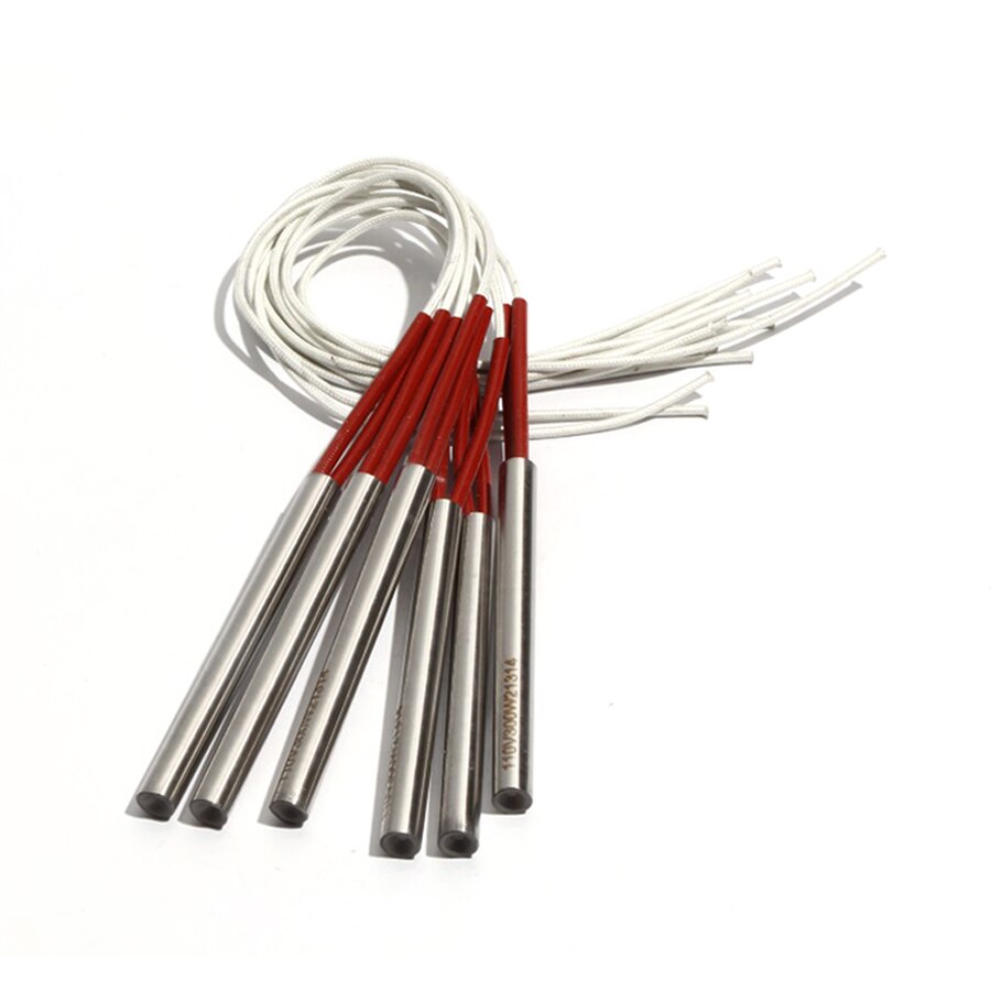 5PCS 10,5mm Durchmesser 98 ~ 115mm 304SUS Rohr Heizung Rohr Patrone Heizung 110/220/380V 320/340/360/370W Elektrische Form Element