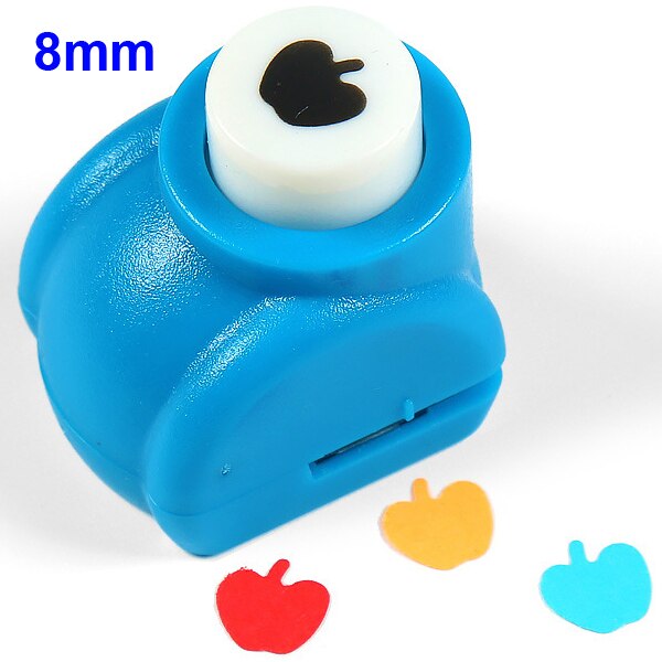 1PC Hole Punch Craft DIY Scrapbooking Cards Printing Paper Shaper Mini Cutter Random Color best: appe