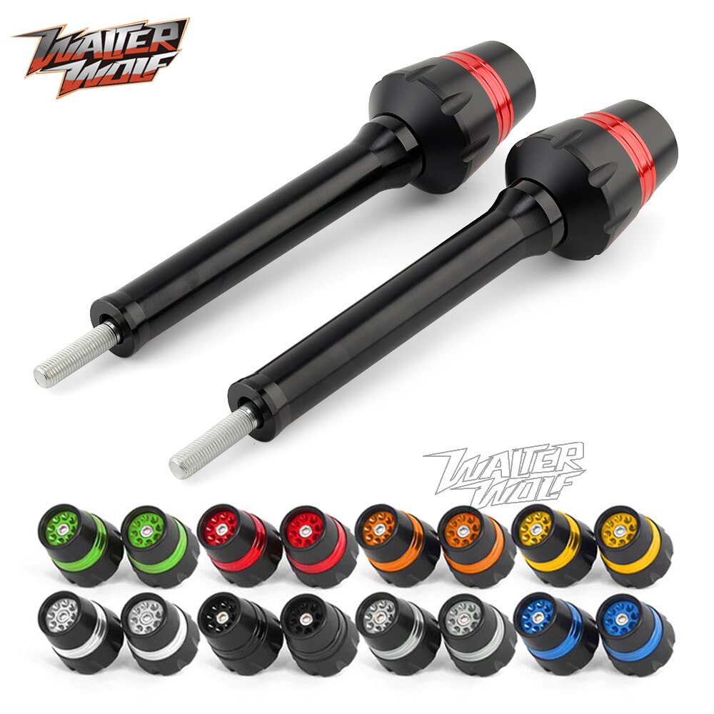 Z900 Accessories KAWASAKI Z900 Frame Sliders - CNC Crash Protectors ( 2017-2023 Models) Motorcycle Drop Guards