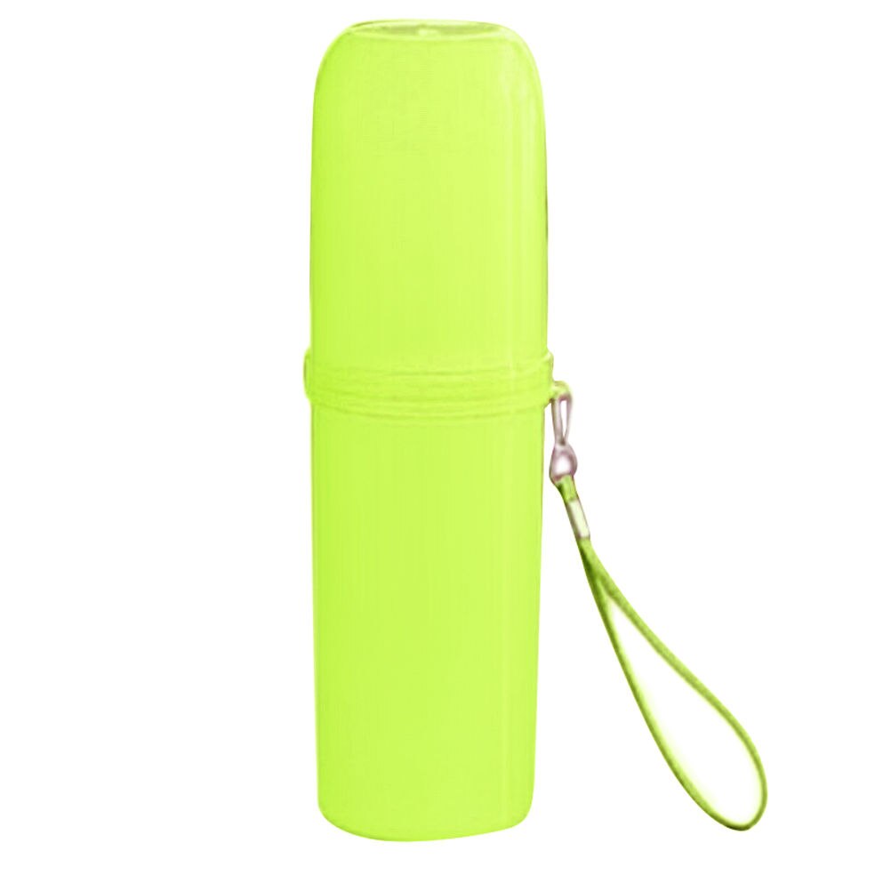 Cute Couple Travel Toothbrush Box Toothpaste Holder Protect Case Cup Storage Sanitary Ware Accessories For Travel Home
