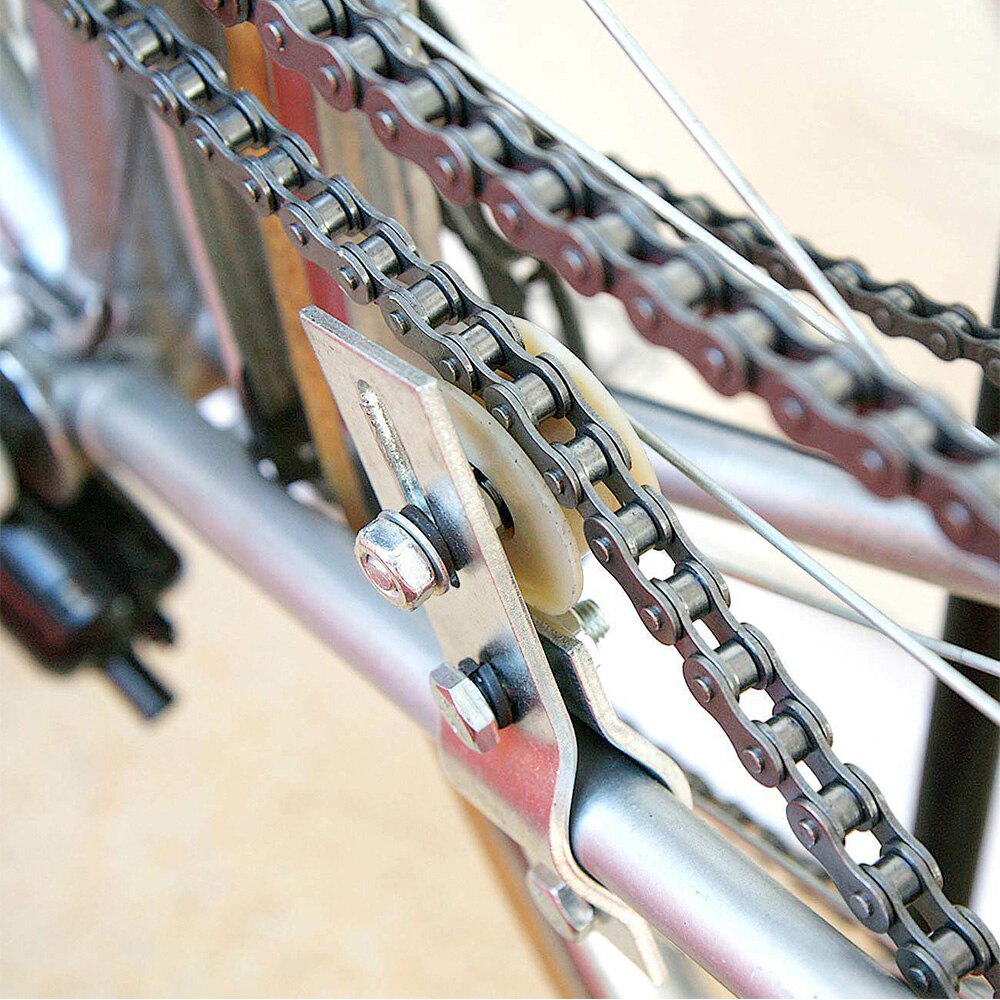 Pulley Chain Tensioner Bracket For 49-80cc Engine Motorized Bicycle Bike