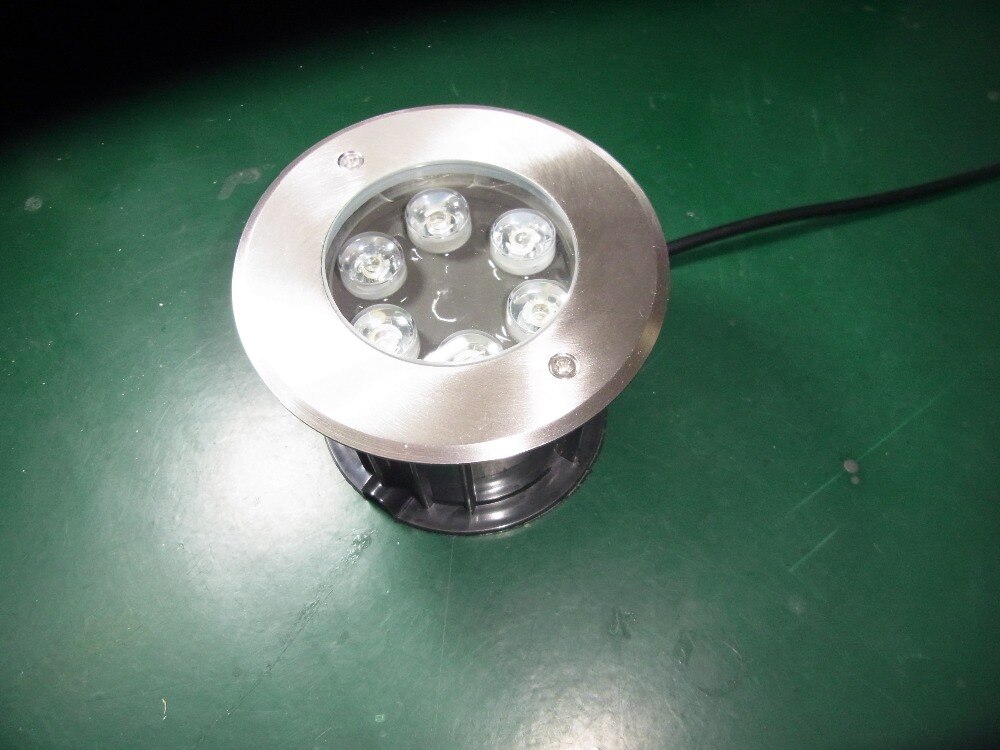 18W Led Onderwater Licht DMX512 Controle Rgb 3in1 Kleurverandering Waterdichte IP68 Zwembad Lichten DC24V Fontein Lamp