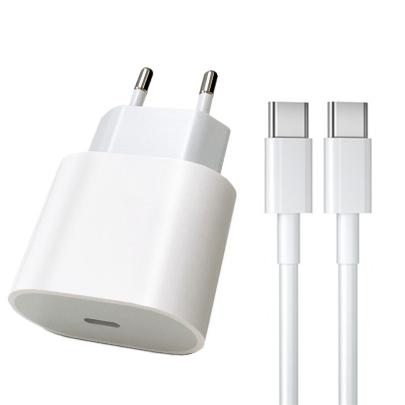 20W schnell aufladen PD USB C Ladegerät Pro Apfel iPhone 13 Profi 12 11 8 7 ipad EU Energie Adapter uns Stecker PD aufladen Typ C Hafen Kabel