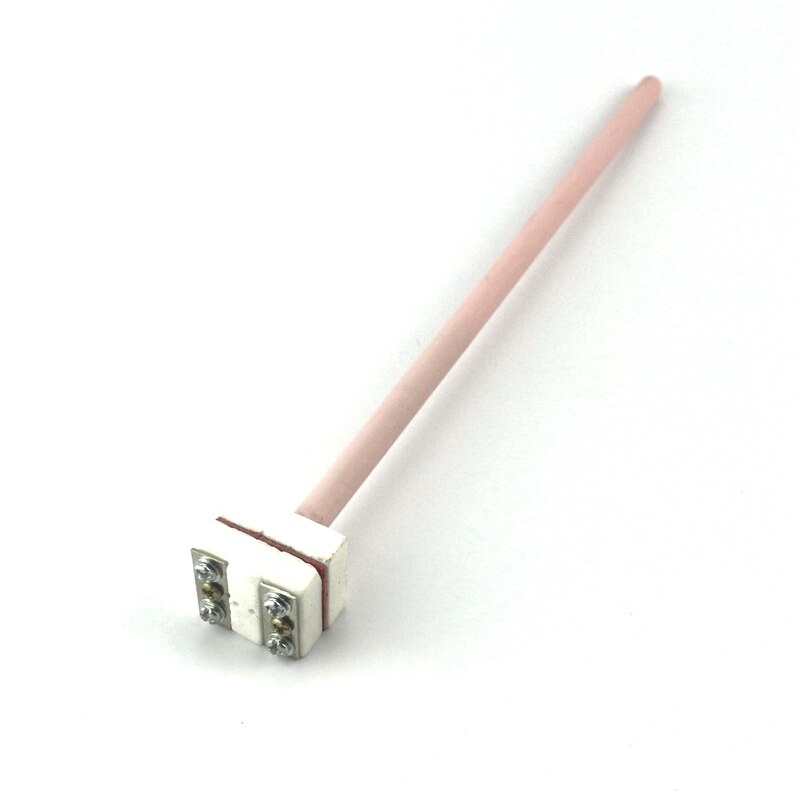 S-typ-thermoelement aus platin und Rhodium, wrp -100- sonde, temperaturfühler, 1350 grad