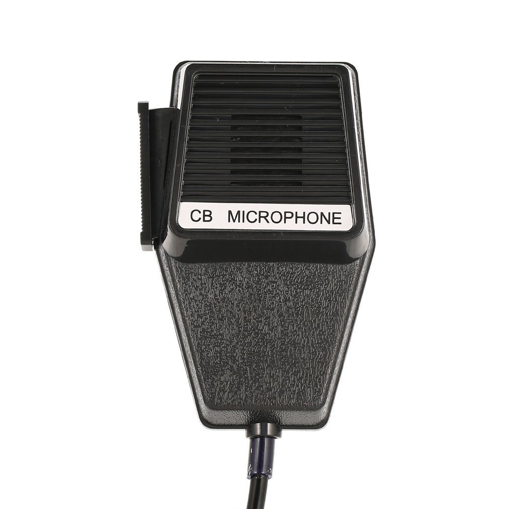 CM4 Cb Radio Speaker Microfoon Microfoon Voor Cobra/Uniden Auto Walkie Talkie Cobra Walkie-Talkie Microfoon