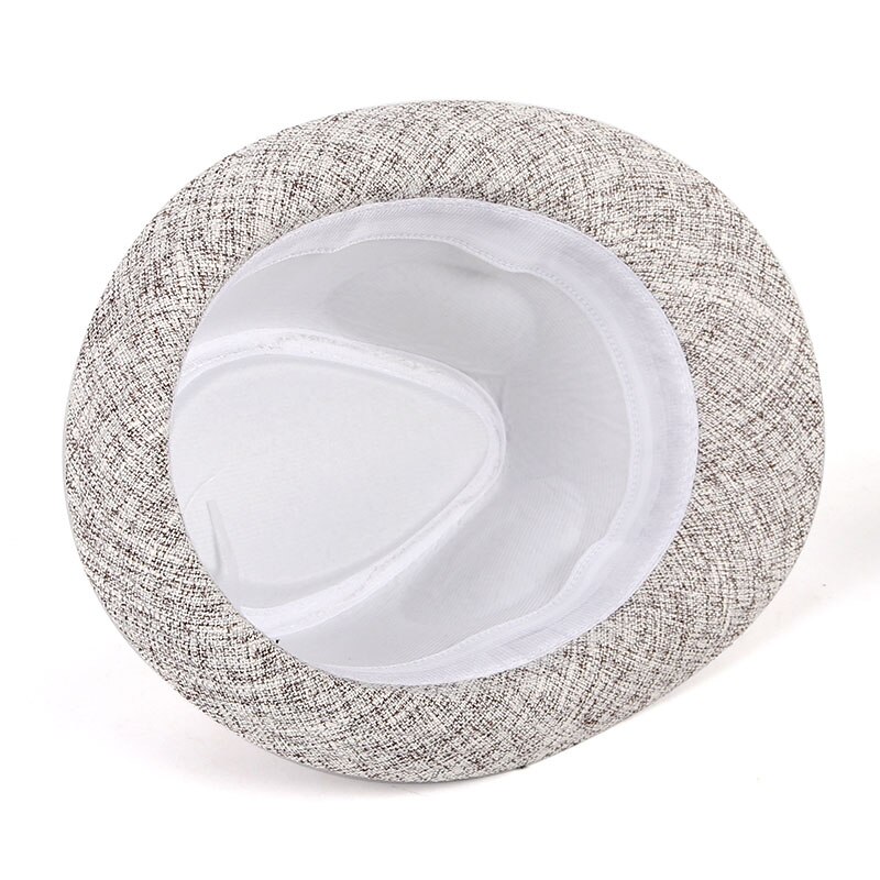 Autumn Fedora Hat Men Winter Casual Short Brim chapeu Fedoras Gentleman British Style Jazz Hat