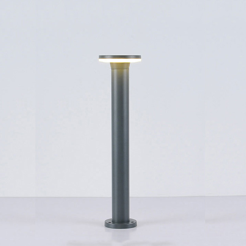 LED Outdoor Garten Lampe IP65 Wasserdicht Rasen Licht Villa Hof Pfad Landschaft Beleuchtung Straße Platz Aluminium Poller Lampen