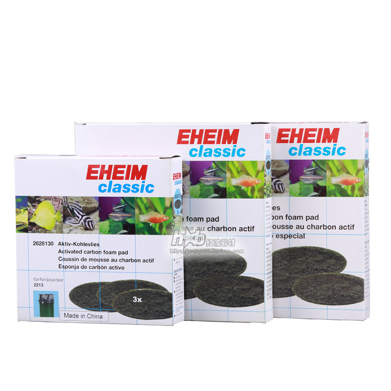 Eheim Klassieke Filter Vat Filter Katoen Wit Katoen Zwart Katoen Biochemische Katoen 250/350/600 Aquarium Accessoires