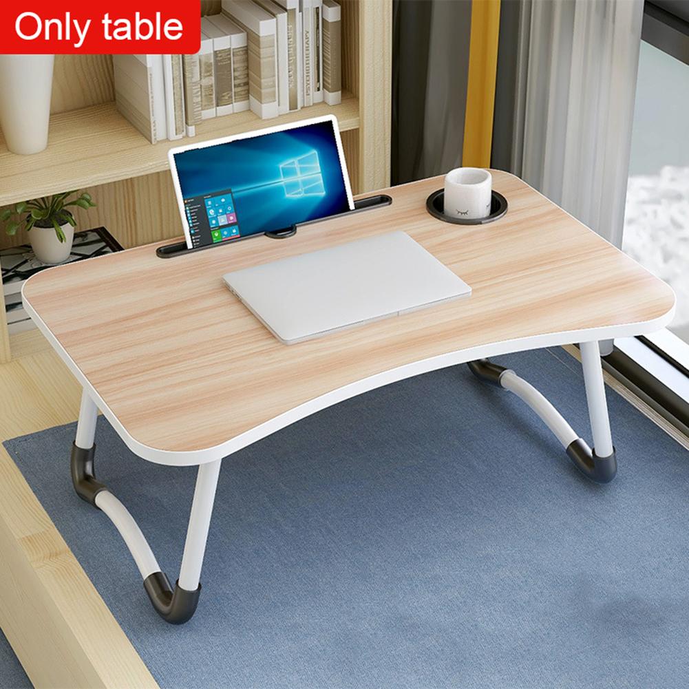 Faltbare Laptop Tisch Tragbare Stehenden Bett Schreibtisch Bett Laptop Mehrzweck drinnen Tisch Bücher Halfter Für Bett Wohnzimmer Boden