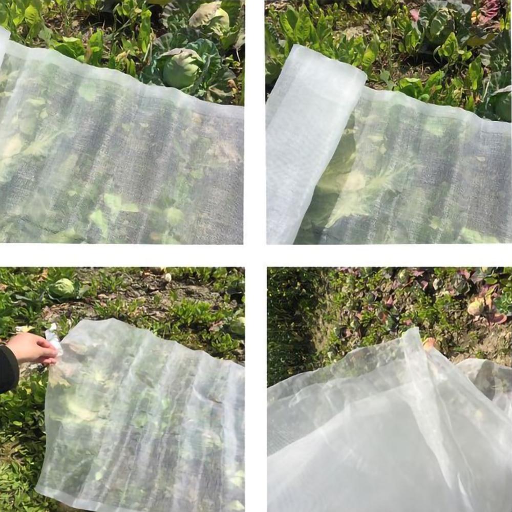 40/80 Mesh Large Garden Crop Plant Protection Net Netting Bird Net Pest Insect Animal Vegetable Care Big Mesh Nets 2.5x10m Fast