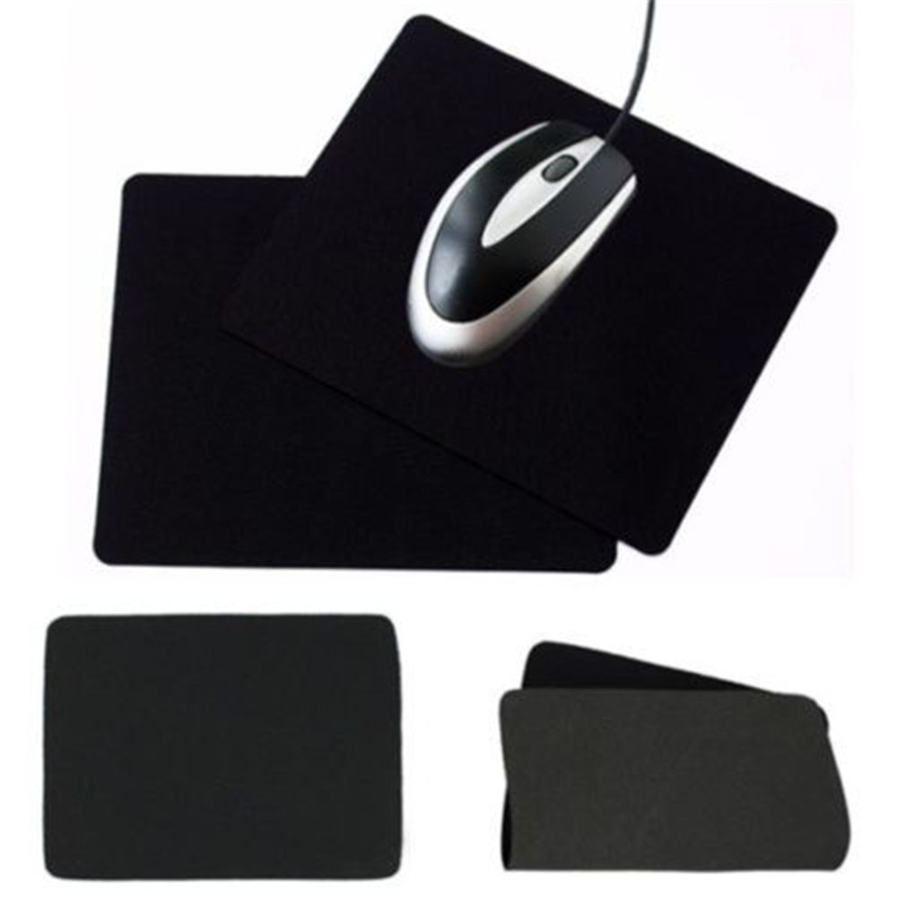 1pz di colore Solido Ottico Mousepad Ufficio Del computer anti-scontrino Poggiapolsi di Gomma topo pad topo pad Da Gioco Del computer Portatile PC Tappetini