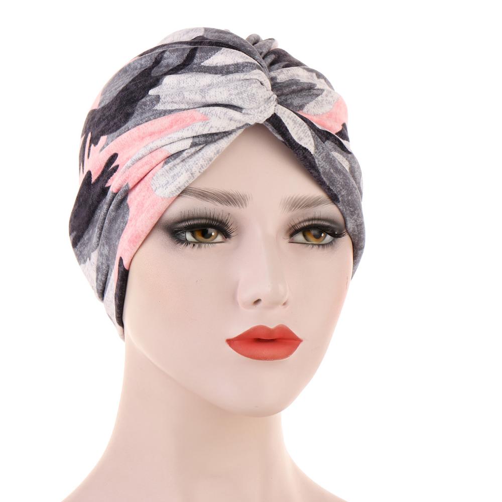 Acquista Musulmano Copricapo Turbante Cap per Le Donne Solido Cotone  Interno Hijab Cofano Arabo Wrap Testa Hijab Underscarf Caps Islamico  Turbantes