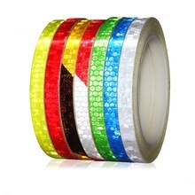 Fiets Sticker DIY Reflecterende Stickers Reflector Veiligheid Waarschuwing Velg Decal