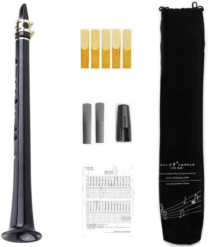 11-Hole LittleSax: Key C. Simple Mini Saxophone, Pocket Sax. Official Sales of Product Developer and Manufacturer