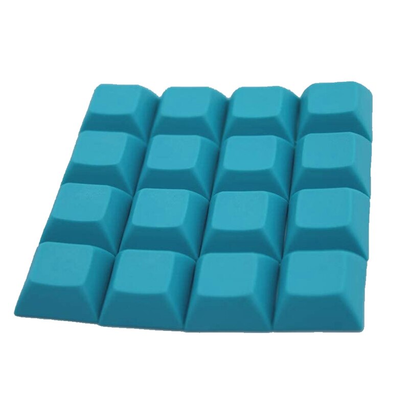 37 PCS PBT Keycap DSA 1U Tastenkappen für Cherry MX Nach Keycap Set für Gaming Mechanische Tastatur Keybord