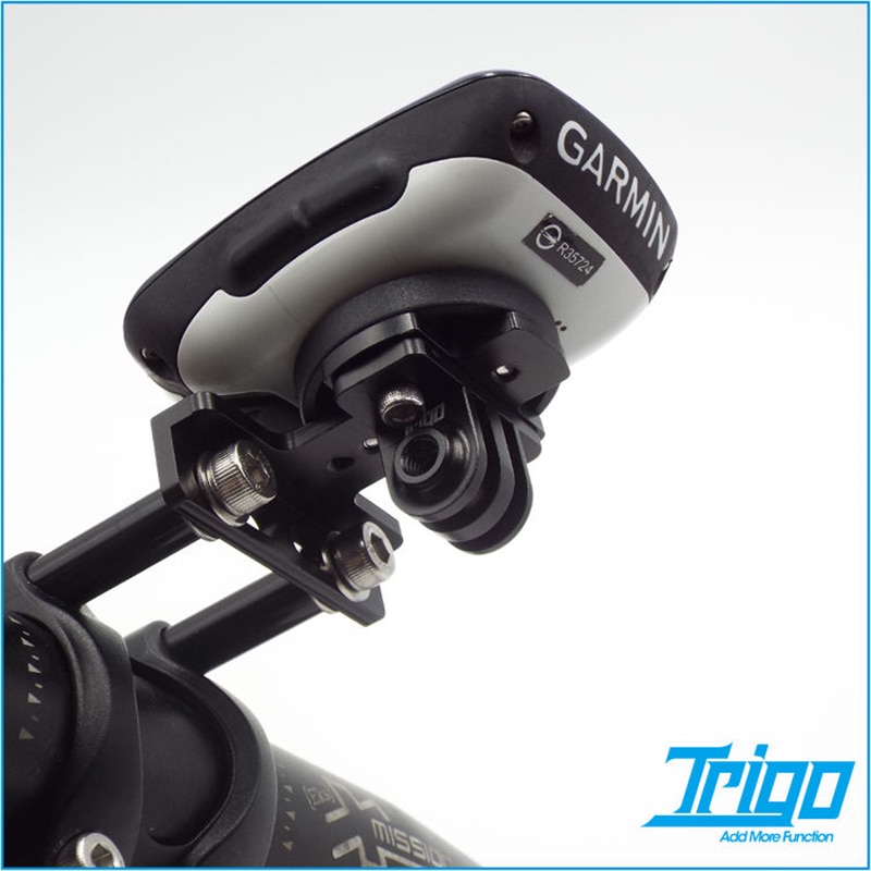 TRIGO TRP1531W Road Bicycle Cycling Camera Mount Repair Parts MTB Bike Cameras Adapter Conversion Seat