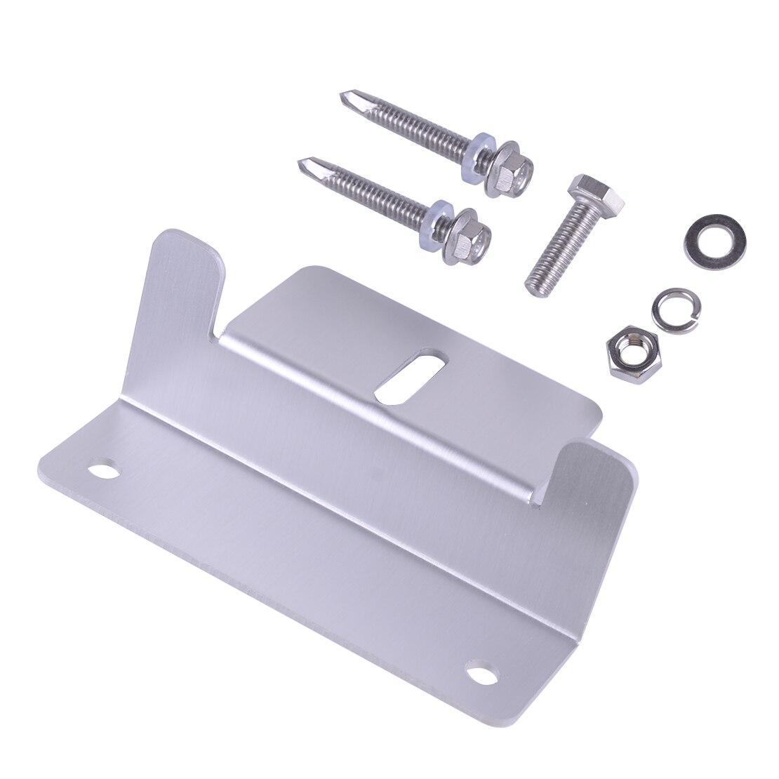 Letaosk 4 Set Zilver Aluminium Zonnepaneel Z-Beuge... – Grandado