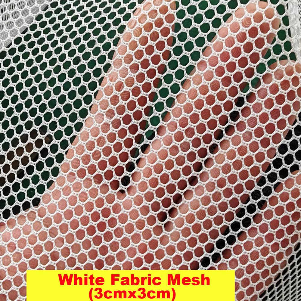 Tissu en maille de Nylon blanc-maille de filet de pêche en Nylon à trou hexagonal de 3mm, filet Anti-oiseaux-maille de tissu de protection pour cultures de fruits de jardin