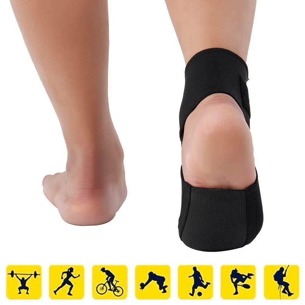 Recovery Health Care Plantar Fasciitis Effective Night Splint Non Slip Sole Support Foot Brace Sports Pain Stretchy Adjustable