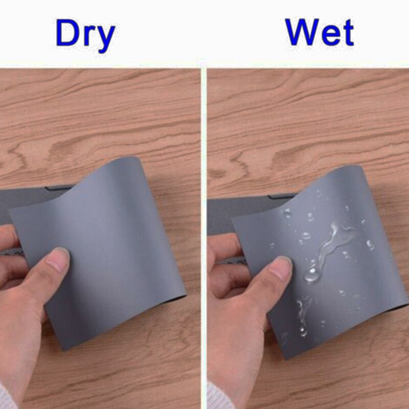 Våt torr polering sandpapper 3000 5000 7000 högkornigt vått och torrt sandpapper sortiment gips slippapper 9 x 3.6 tum för bil