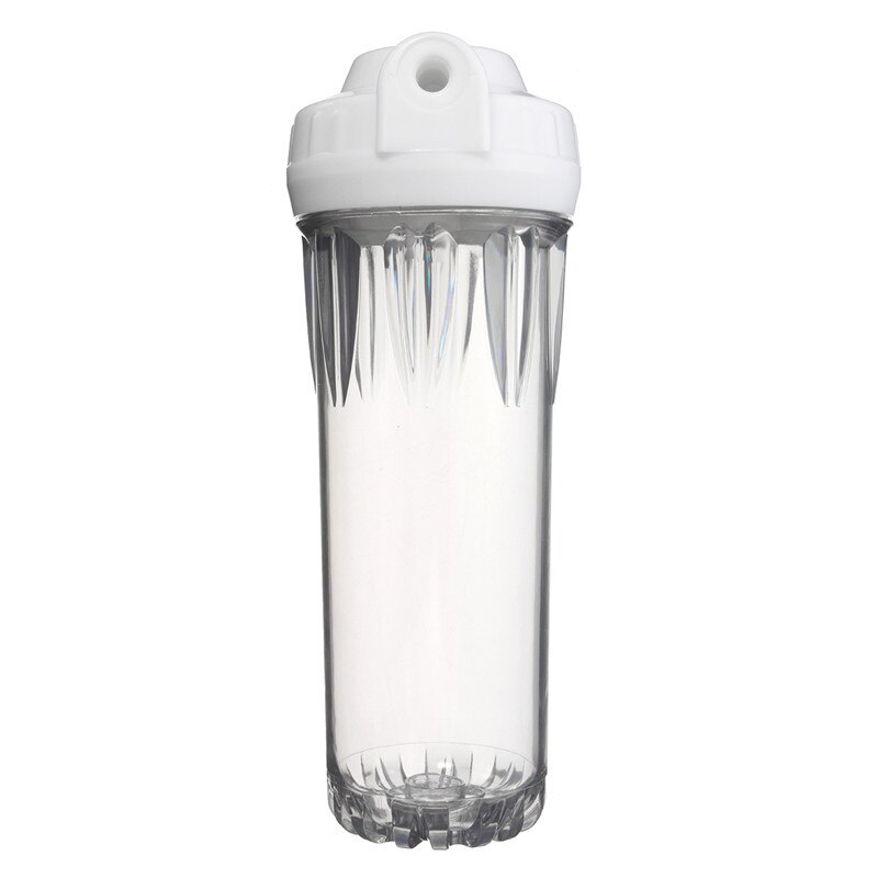 10 inch explosieveilige flessenfilter waterfilter transparant flessenfilter waterzuiveraars accessoires huishoudelijke apparaten