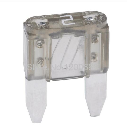 Blade Fuses 2 Amp Fast Acting Mini-Fuse
