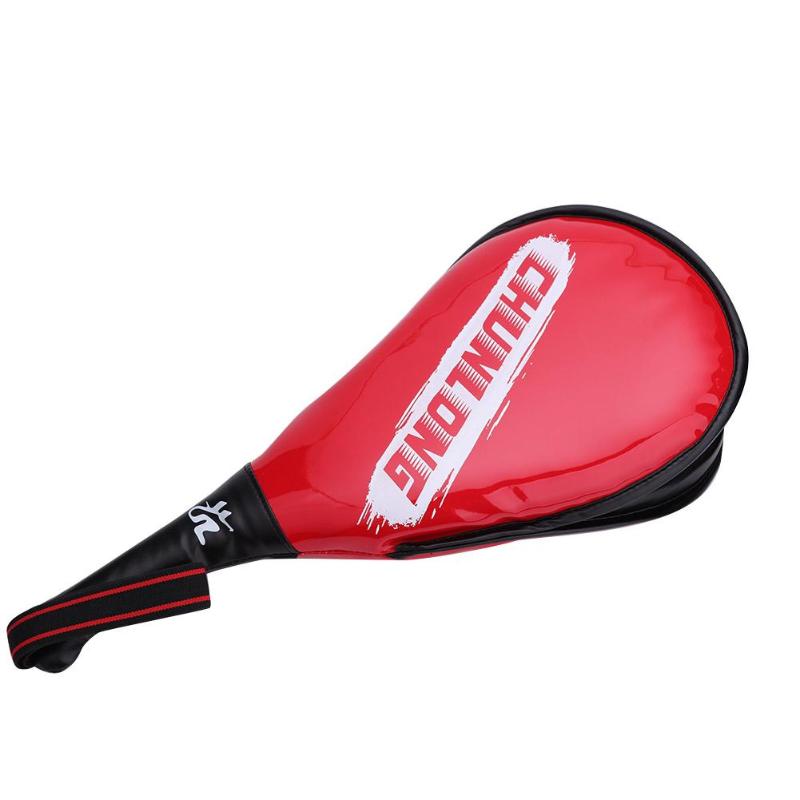 Foot Target Classic Delicate Taekwondo Kick Pad Shield Kids Adult Karate Training Boxing Sanda Foot Target: Red