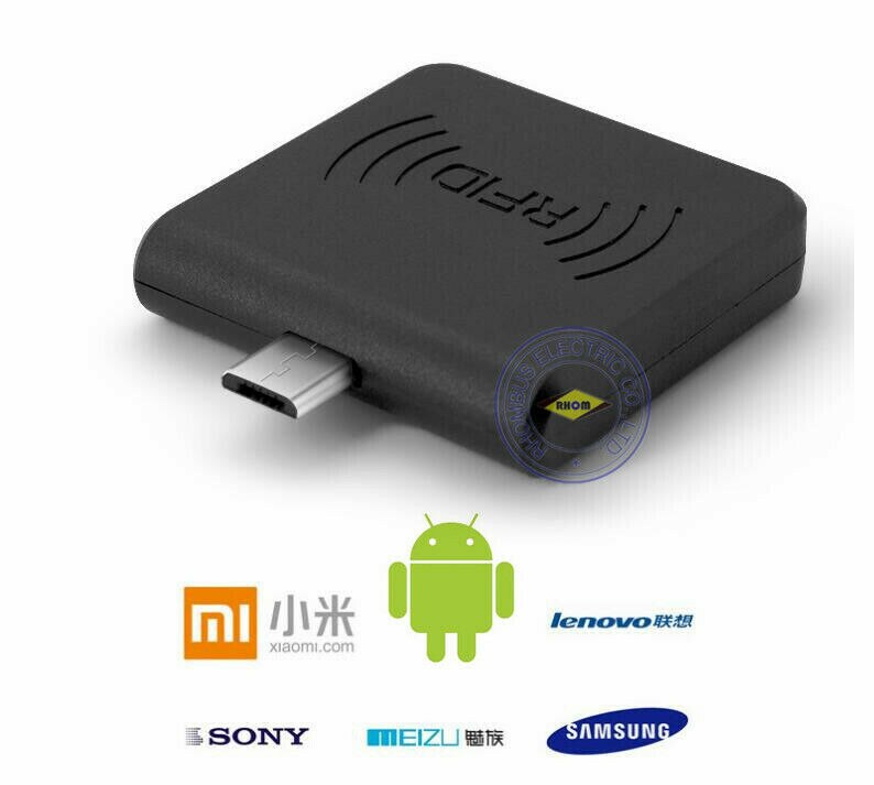 13.56MHz Mini USB Lettore RFID/NFC IC Card Reader per Android Del Telefono Mobile