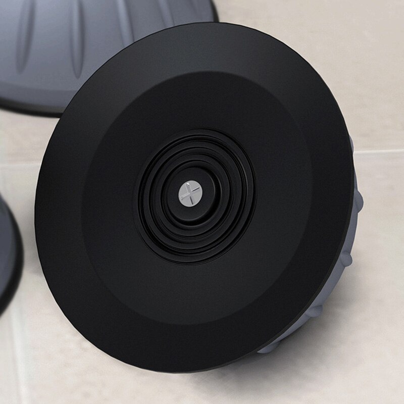 4PCS Washing Machine Universal Fixed Rubber Feet Silent Slipstop Anti Vibration Feet Pads Washing Machine Feet Fixed Pad Washing