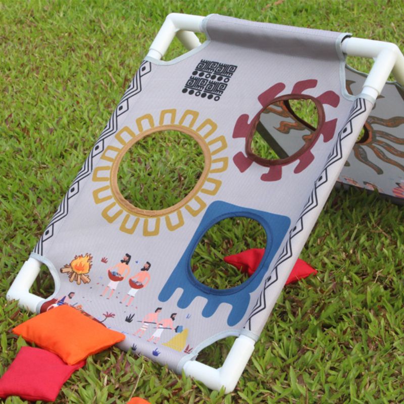 Kindergarten Throwing Sandbags Game Set Outdoor Parent-child Interactive Games P31B