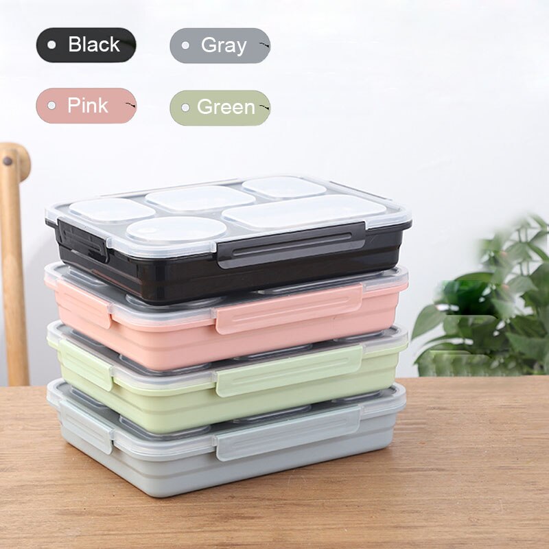 Rvs Lunchbox Voor Kid Verwarmd Lunchbox Keuken Accessoires Bento Box Maaltijd Prep Voedsel Container Opslag