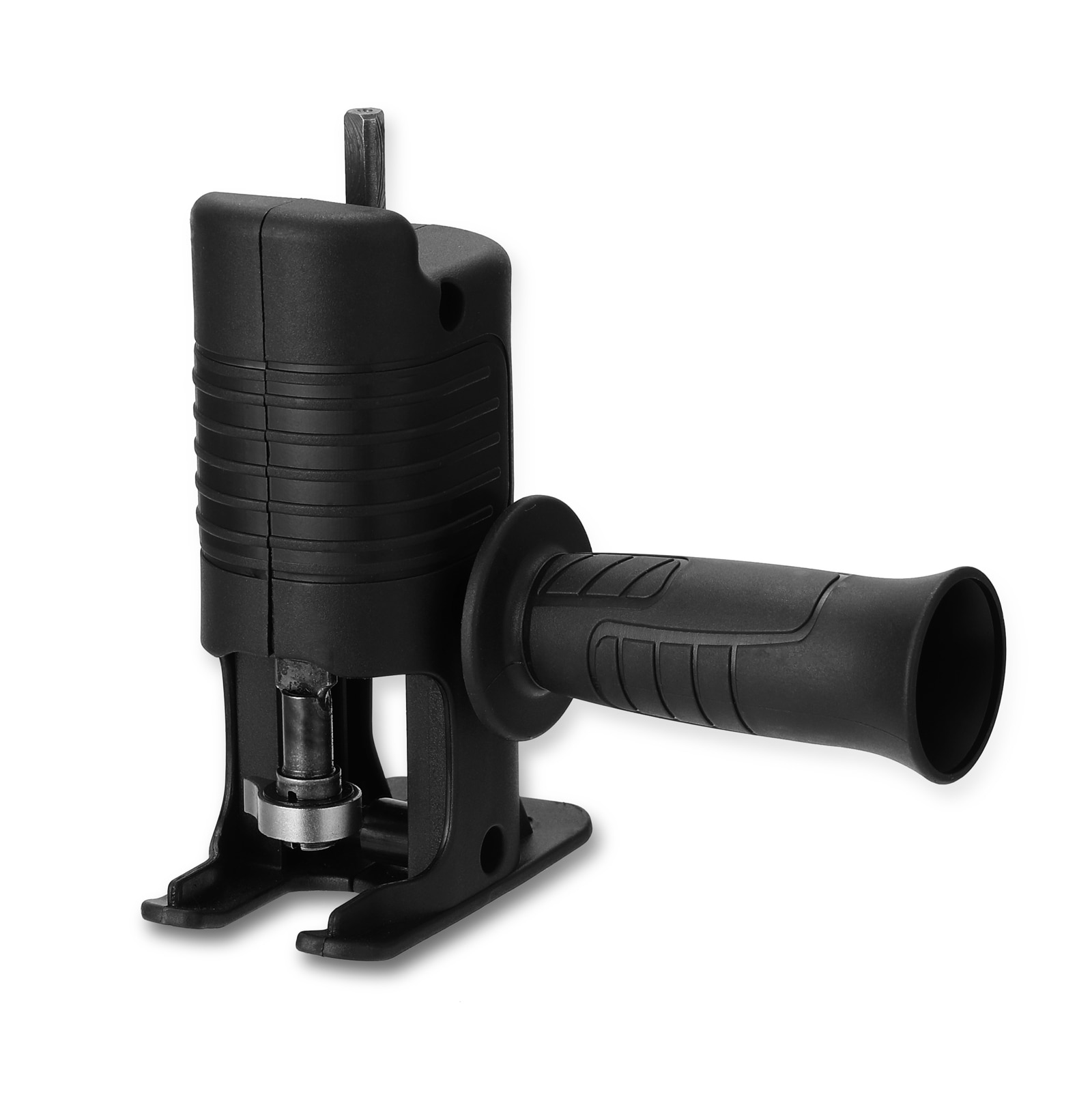 Drill Modified Power Saws Accessory Jig Saws Portable Transfer Accessory for Woodworking Cutting Include 3 PCS Jigsaws Blades