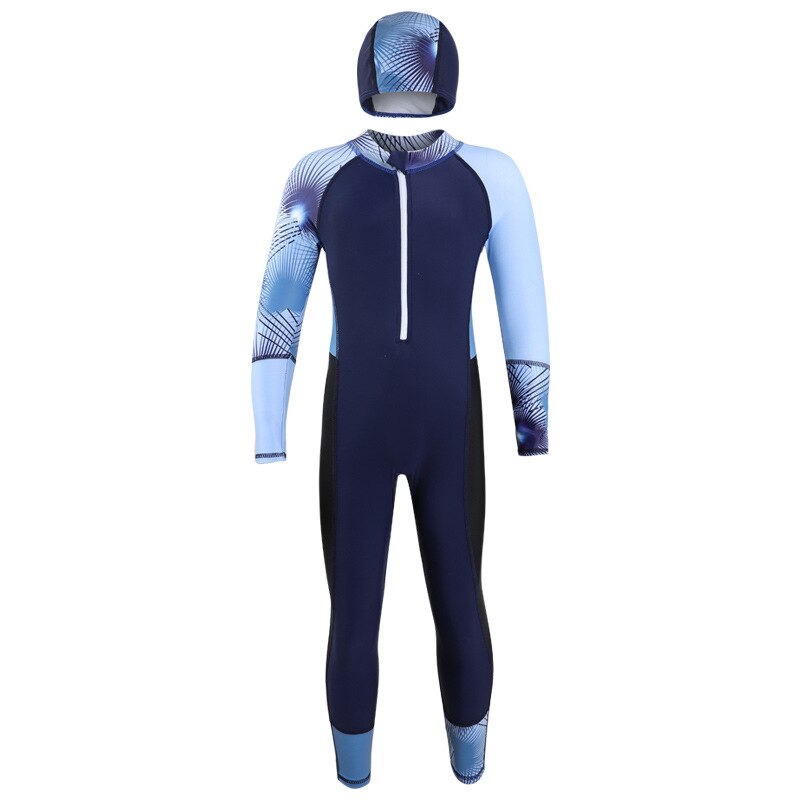 Kinderen Wetsuits Rash Guards Meisje Jongen Kids Swim Duiken Pakken Uv-bescherming Full Body Lange Mouw Duiken Surfen pak