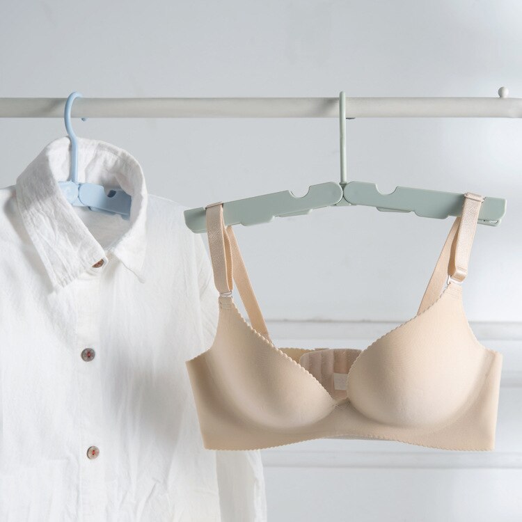 Portable Fold Suppor Hangers Multifunction Clothes Drying Rack Magic Clothes Hanger Clothes Drying Storage For Travel