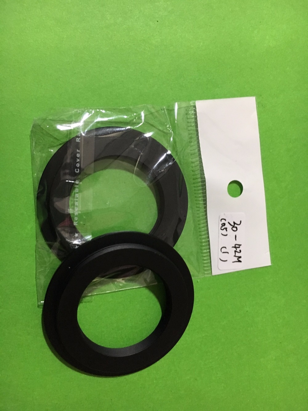 M30-M42 lens turn M42 screw with 30mm X 0.5 tooth after changing the mouth ring