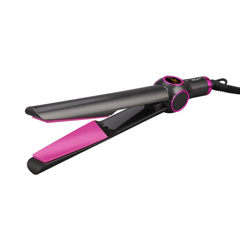 Mini Curly Hair Stick Portable Straight Roll Dual-use Hair Straightener Plywood Steam Styler Hair Straightener Styling Hair Tool