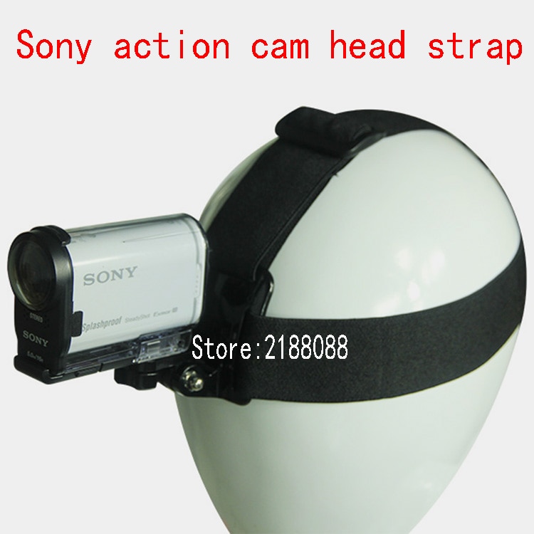 Hoofd Riem StrapTripod Adapter Mount voor Sony RX0 FDR X3000 X3000R X1000 HDR AS300 AS200 AS100 AS50 AS30 AS20 AS15 Action Camera