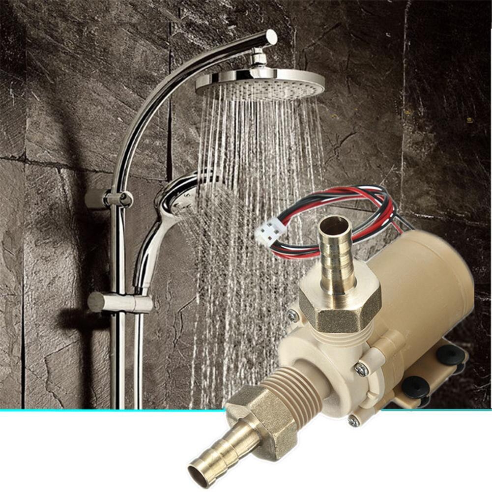 Solar Water Pump DC 12V Solar Water Circulation Pump Brushless Motor Water Pump High Pressure Circulation Pump